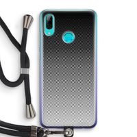 Musketon Halftone: Huawei P Smart (2019) Transparant Hoesje met koord