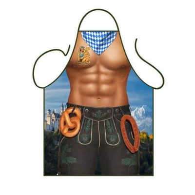 Lederhose schort