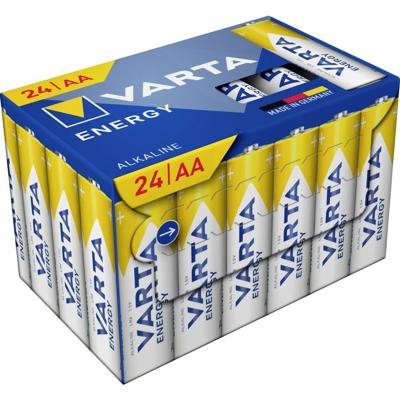 Varta VARTA Energy AA Cube Pack24 AA batterij (penlite) 1.5 V 24 stuk(s)