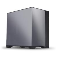 Lian Li Lian Li O11 Vision Chrome Midi-Tower, verspiegeltes Tempered Glass - schwarz Midi-tower Behuizing, Gaming-behuizing, PC-behuizing Zwart