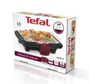 Tefal EasyGrill BG90F5 - Elektrische barbecue / Tafel barbecue