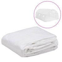 VidaXL Kashoes vervangend (13,5 m²) 3x4,5x2 m transparant