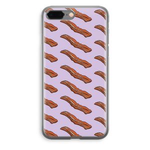 Bacon to my eggs #2: iPhone 8 Plus Transparant Hoesje