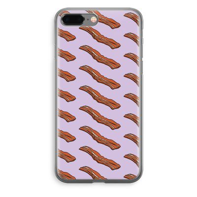Bacon to my eggs #2: iPhone 8 Plus Transparant Hoesje