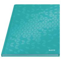 Leitz 46251051 Notitieboek Gelinieerd IJsblauw Aantal paginas: 80 DIN A4