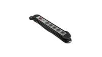 VB 61080 tafelcontactdoos pro 5-voudig + ra 3m + schakelaar