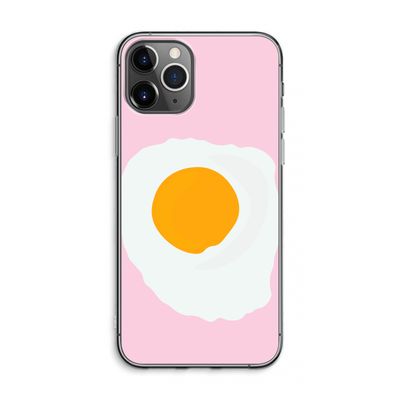 Sunny side up: iPhone 11 Pro Max Transparant Hoesje