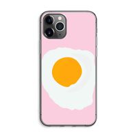 Sunny side up: iPhone 11 Pro Max Transparant Hoesje