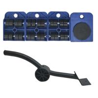 A3 staal/plastic Crowbar plastic mover dik gewicht bewegend gereedschap handige en praktische combinatie (blauw) A3 staal/plastic Crowbar plastic mover dik gewicht bewegend gereedschap handige en praktische combinatie (blauw)