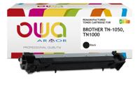 Toner owa brother tn-1050 zwart jumbo
