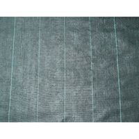 Zwart gronddoek/onkruiddoek 2 x 5 meter Zwart gronddoek/onkruiddoek 2 x 5 meter