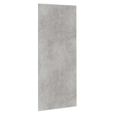 SPC wandpaneel Smoky concrete 280 × 110 cm - Grijze betonlook