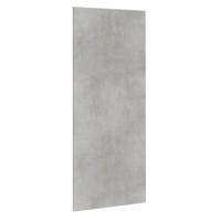 SPC wandpaneel Smoky concrete 280 × 110 cm - Grijze betonlook