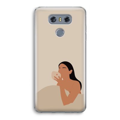 Fresh coffee: LG G6 Transparant Hoesje