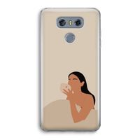 Fresh coffee: LG G6 Transparant Hoesje