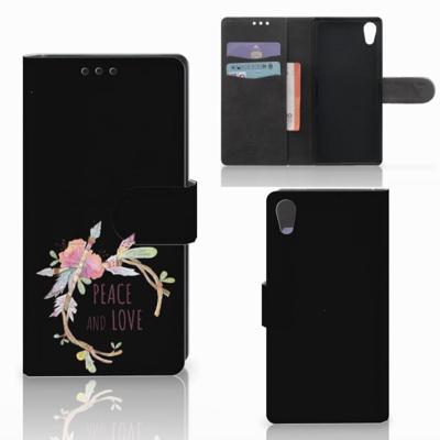 Sony Xperia XA1 Leuk Hoesje Boho Text Sony Xperia XA1 Leuk Hoesje Boho Text