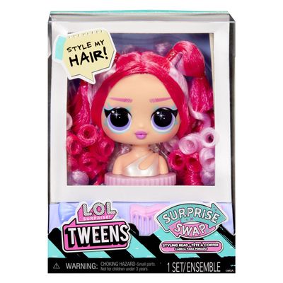 L.O.L. surprise tweens surprise swap styling kaphoofd