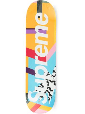 Supreme planche de skateboard Mendini - Multicolore