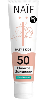 Naif Baby&Kids Mineral Sunscreen 0% perfume SPF50