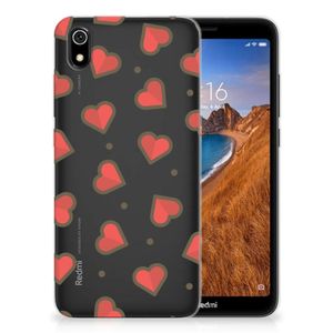 Xiaomi Redmi 7A TPU bumper Hearts