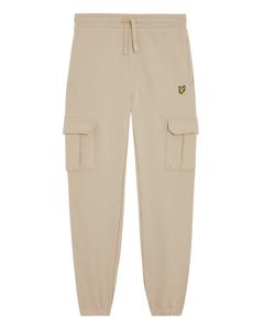 Lyle & Scott winter sweat broek jongens - Stone beige - Cargo