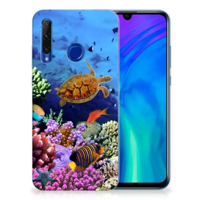Honor 20 Lite | TPU Hoesje | Vissen