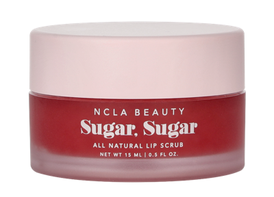 NCLA Beauty Sugar, Sugar All Natural Lip Scrub 15 ml