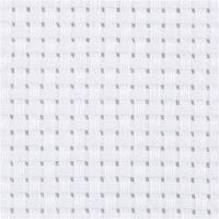 Creativ Company Aida, afm 50x50 cm, 35 vierkanten per 10 cm, wit, 1 stuk