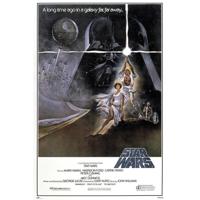 Poster Star Wars Classic La Guerra de las Galaxias Cartel 61x91,5cm