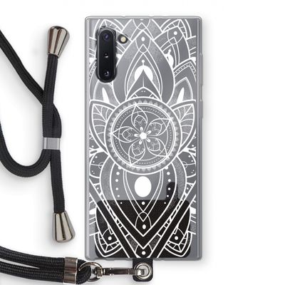 It's Complicated: Samsung Galaxy Note 10 Transparant Hoesje met koord