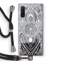 It's Complicated: Samsung Galaxy Note 10 Transparant Hoesje met koord