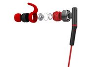 Kenwood KHS-R800-B hoofdtelefoon/headset In-ear 3,5mm-connector Zwart, Grijs - thumbnail