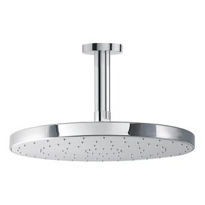 Hoofddouche Tres Selection | 25 cm | Incl.Plafondarm | Rond | Chroom