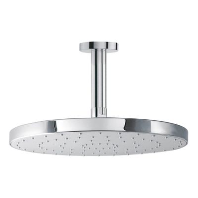 Hoofddouche Tres Selection | 25 cm | Incl.Plafondarm | Rond | Chroom