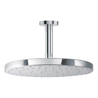 Hoofddouche Tres Selection | 25 cm | Incl.Plafondarm | Rond | Chroom