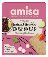 Amisa Quinoa Fiber Plus Crispbread - thumbnail