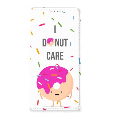 Samsung Galaxy A13 (4G) | Flip Style Cover | Donut Roze Samsung Galaxy A13 (4G) | Flip Style Cover | Donut Roze