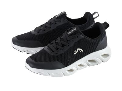 CRIVIT Heren sportschoenen (Zwart, 42)