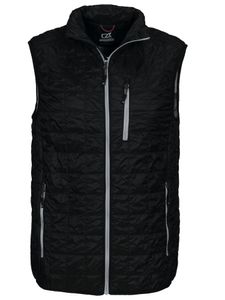 Cutter & Buck 351408 Rainier Vest Men - Zwart - 3XL