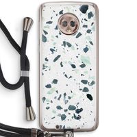 Terrazzo N°2: Motorola Moto G6 Transparant Hoesje met koord Terrazzo N°2: Motorola Moto G6 Transparant Hoesje met koord