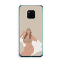 One of a kind: Huawei Mate 20 Pro Transparant Hoesje