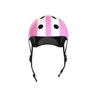 Kinderhelm Moltó Roze Wit 48-53 cm