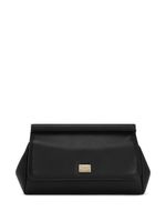 Dolce & Gabbana pochette Sicily en cuir - Noir