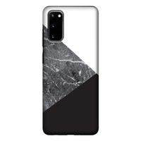 Combinatie marmer: Samsung Galaxy S20 Tough Case