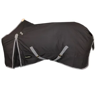 Pagony Lloro Outdoordeken Big Neck 200gr donkergrijs maat:215