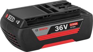 Bosch Blauw GBA 36 V-Li accu | 36v 2.0Ah - 1600Z0003B