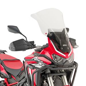GIVI Windscherm, moto en scooter, D1179ST Verhoogd transparant
