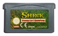 Shrek Swamp Kart Speedway (losse cassette)