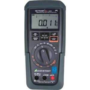 Gossen Metrawatt METRAHIT ISO AERO Multimeter Kalibratie (DAkkS) Digitaal Weergave (counts): 30000