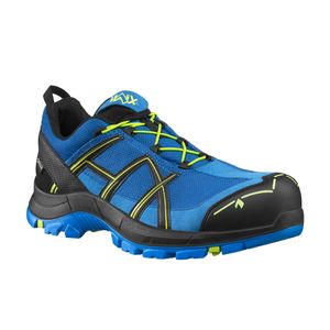 Haix 610009 BLACK EAGLE Safety 40.1 low/blue-citrus S3 - Blauw/Groen